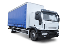 Van Hire Portishead - 18 Tonne Curtain Side Truck - Truck hire Portishead