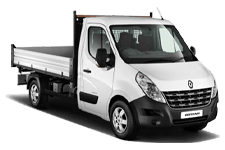 Van Hire Portishead - 3.5 Tonne Tipper Transit - Van hire Portishead