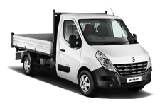Van Hire Portishead - 3.5 Tonne Tipper Transit Truck - Truck hire Portishead
