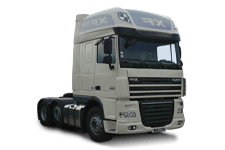 Van Hire Portishead - 44 Tonne Sleeper Truck - Truck hire Portishead