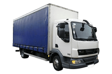Van Hire Portishead - 7.5 Tonne Curtain Side Truck - Truck hire Portishead