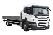 Van Hire Portishead - 7.5 Tonne Dropside Lorry - Truck hire Portishead