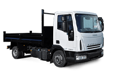 Van Hire Portishead - 7.5 Tonne Tipper Truck - Truck hire Portishead