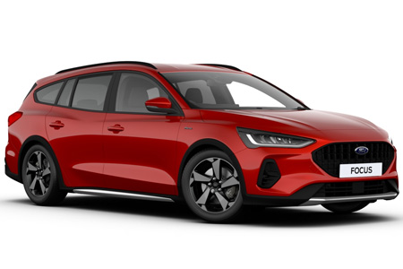 Van Hire Portishead - Focus Estate - car hire Portishead