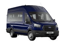 Van Hire Portishead - Ford 17-Seater Minibus - Minibus hire Portishead