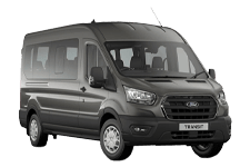 Van Hire Portishead - Ford Minibus with Seating for 15 - Minibus hire Portishead