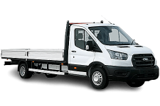 Van Hire Portishead - Ford Transit Dropside Van - Van hire Portishead