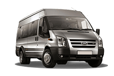 Van Hire Portishead - Special Ford Minibus LITE - Accommodating 17 - Minibus hire Portishead