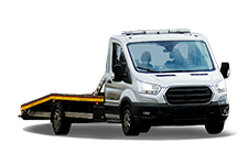 Van Hire Portishead - White Ford Transit Recovery Vehicle - Van hire Portishead